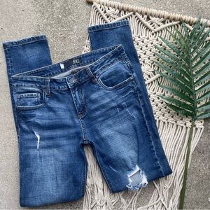 Kut from the Kloth Distressed Boyfriend Jeans Size 4